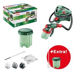 Краскопульт Bosch краскораспылитель PFS 5000 E Фото 5