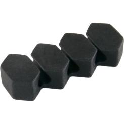 Держатель для кабеля Extradigital CC-963 Cable Clips, Black Фото 1