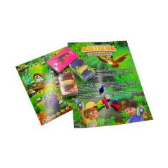 Настольная игра Danko Toys Animal Discovery, украинский Фото 2