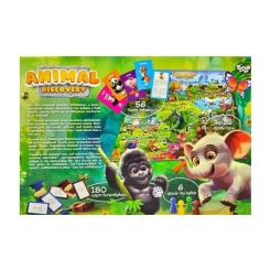 Настольная игра Danko Toys Animal Discovery, украинский Фото 4