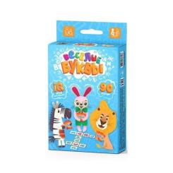 Настольная игра Danko Toys Весёлые буквы, русский Фото