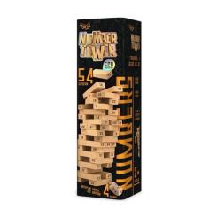 Настольная игра Danko Toys Джанга Number Tower, украинский Фото