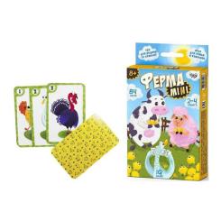 Настольная игра Danko Toys Ферма мини, украинская Фото 1