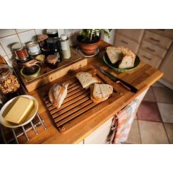 Разделочная доска Fiskars Functional Form бамбукова Фото 1