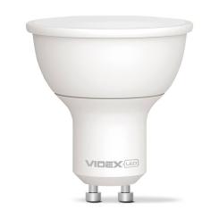 Лампочка Videx LED MR16еD 6W GU10 4100K дімерна Фото 2