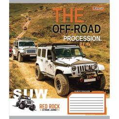 Тетрадь 1 вересня А5 The off-road 48 листов, линия Фото