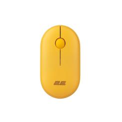Мышка 2E MF300 Silent Wireless/Bluetooth Sunny Yellow Фото