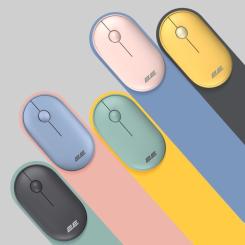 Мышка 2E MF300 Silent Wireless/Bluetooth Sunny Yellow Фото 7