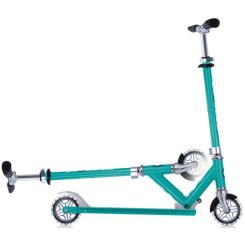 Самокат Globber Flow Element Lights нефритовий Фото 6