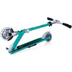 Самокат Globber Flow Element Lights нефритовий Фото 7