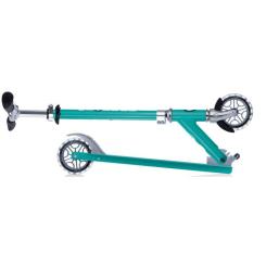 Самокат Globber Flow Element Lights нефритовий Фото 8