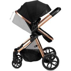 Коляска MoMi 2 в 1 Limuru Black Фото 10