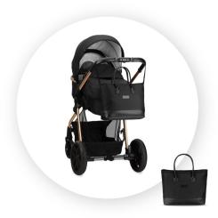 Коляска MoMi 2 в 1 Limuru Black Фото 11