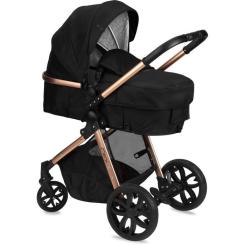 Коляска MoMi 2 в 1 Limuru Black Фото 3