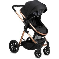 Коляска MoMi 2 в 1 Limuru Black Фото 4