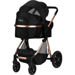 Коляска MoMi 2 в 1 Limuru Black Фото 6