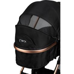 Коляска MoMi 2 в 1 Limuru Black Фото 7