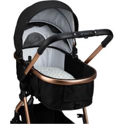 Коляска MoMi 2 в 1 Limuru Black Фото 8