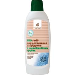 Средство для прочистки труб Tortilla Эко 500 г Фото