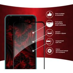 Стекло защитное Intaleo Full Glue Tecno Spark Go 2022 Фото 1