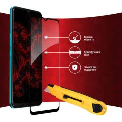 Стекло защитное Intaleo Full Glue Tecno Spark Go 2022 Фото 3