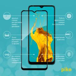 Стекло защитное Piko Full Glue Tecno Spark Go 2022 Фото 1