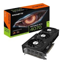 Видеокарта GIGABYTE GeForce RTX4070 12Gb WINDFORCE OC Фото 1