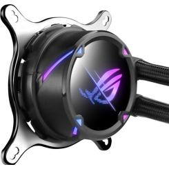 Система жидкостного охлаждения ASUS ROG-STRIX-LC-II-240 ARGB Фото 2