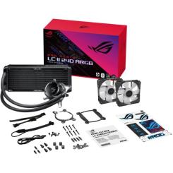 Система жидкостного охлаждения ASUS ROG-STRIX-LC-II-240 ARGB Фото 6