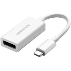 Переходник Ugreen USB-C to DisplayPort Adapter MM130 white Фото