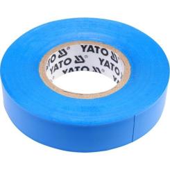 Изоляционная лента Yato 20м х 15мм синя Фото