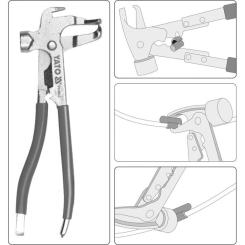 Клещи Yato балансировочные Фото 1