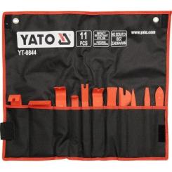 Набор инструментов Yato съемников пластиковых 11 шт. Фото