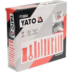 Набор инструментов Yato съемников пластиковых 11 шт. Фото 2