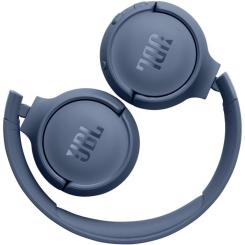 Наушники JBL Tune 520BT Blue Фото 9