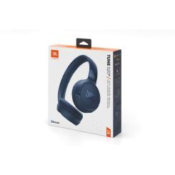 Наушники JBL Tune 520BT Blue Фото 11