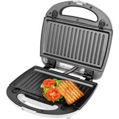 Сэндвичница ECG S 399 White Фото 2