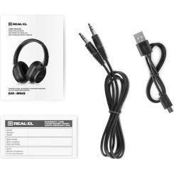Наушники REAL-EL GD-860 Black Фото 7
