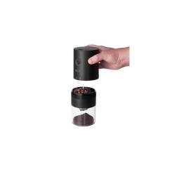 Кофемолка ECG KM 150 Minimo Black Фото 3