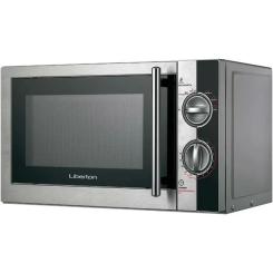 Микроволновая печь Liberton LMW-2078M inox black white Фото