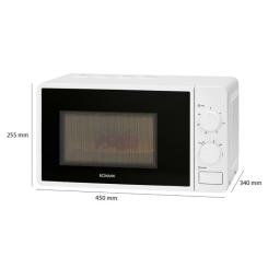 Микроволновая печь Bomann MW 6014 CB white Фото 4