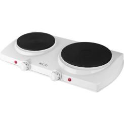 Настольная плита ECG EV 2512 White Фото