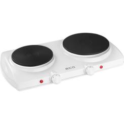 Настольная плита ECG EV 2512 White Фото 1