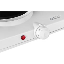 Настольная плита ECG EV 2512 White Фото 3