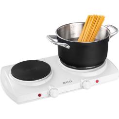 Настольная плита ECG EV 2512 White Фото 5