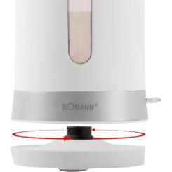 Электрочайник Bomann WK 5012 CB Фото 5