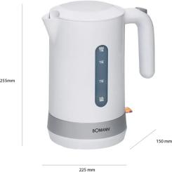 Электрочайник Bomann WK 5012 CB Фото 7