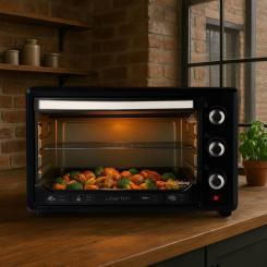 Электропечь Liberton LEO-480 Black Фото 1