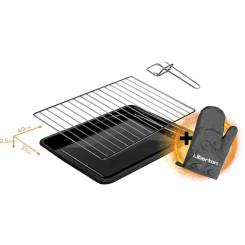 Электропечь Liberton LEO-480 Black Фото 8