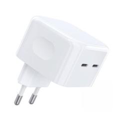 Зарядное устройство Choetech 2xUSB-С 35W PD/QC Фото